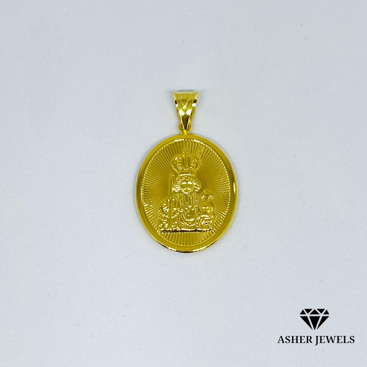 Medallion (Back to back)